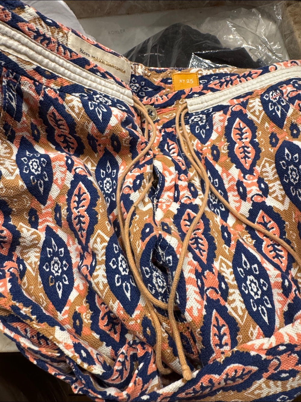 Anthropology Pilcro and the Letterpress Pants size 25